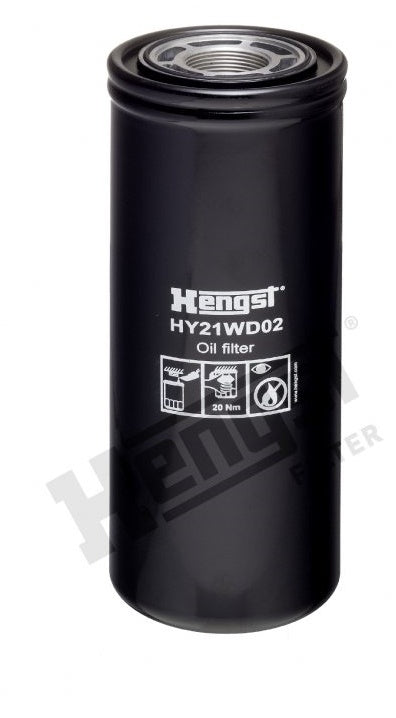HY21WD02 oil filter spin-on