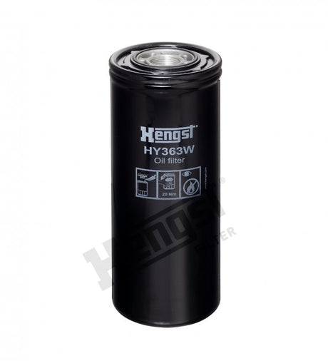 HY363W oil filter spin-on