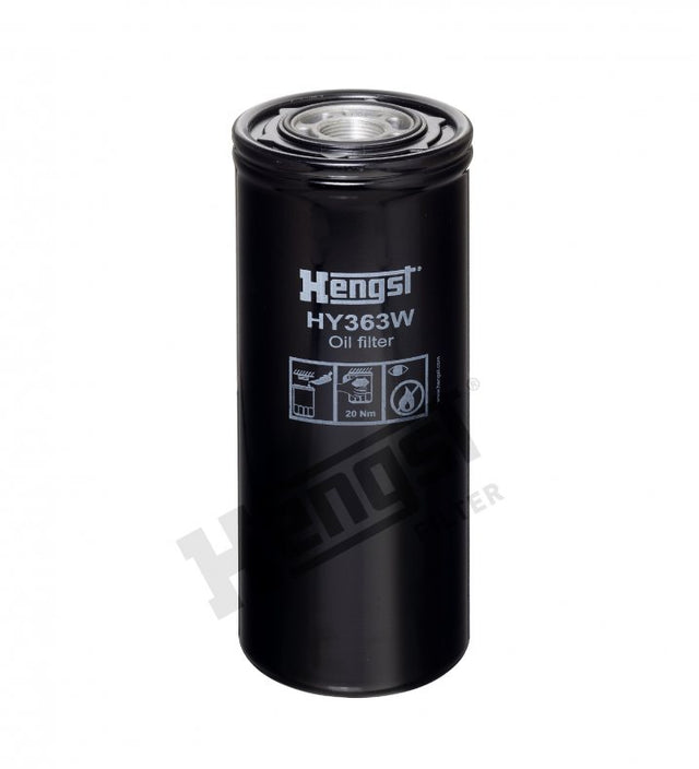HY363W oil filter spin-on