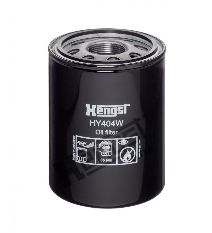 HY404W oil filter spin-on
