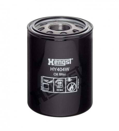 HY404W oil filter spin-on