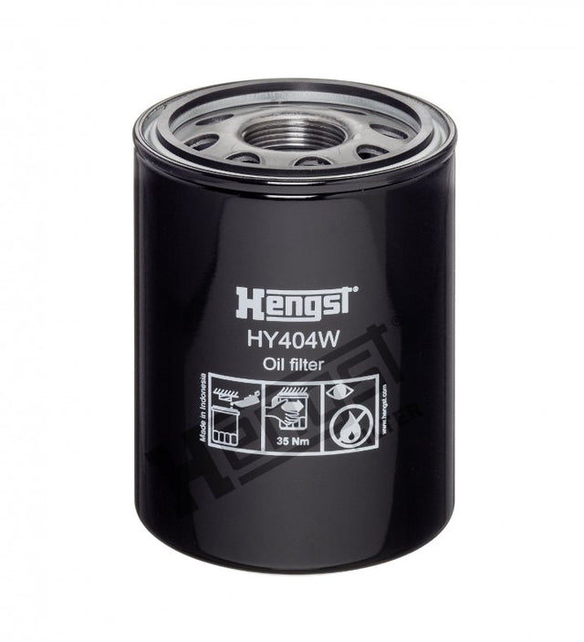 HY404W oil filter spin-on