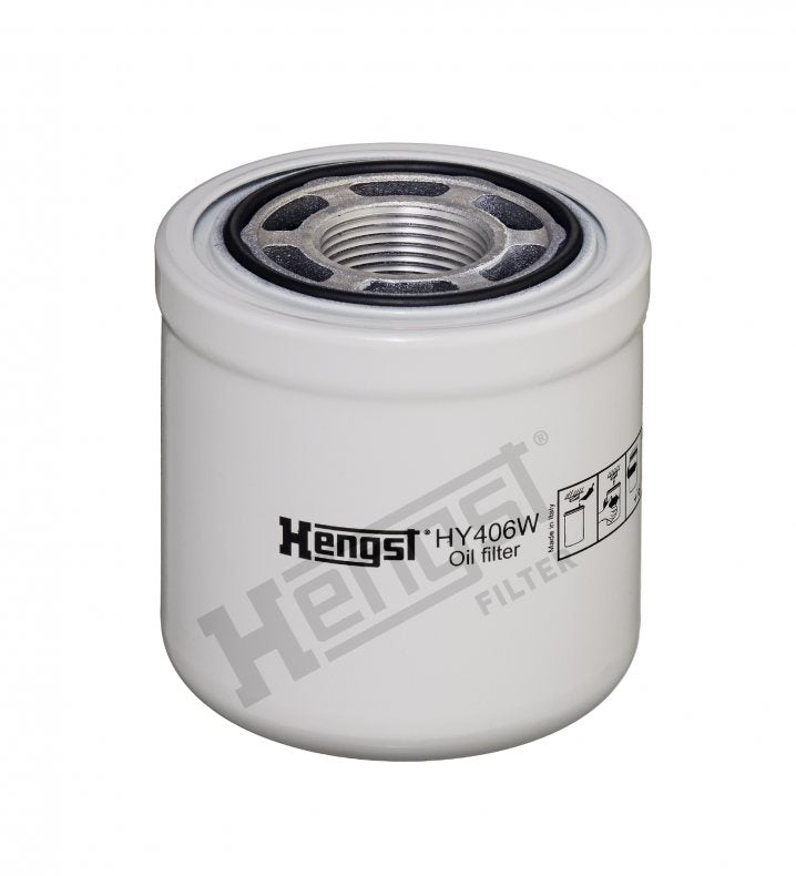 HY406W oil filter spin-on