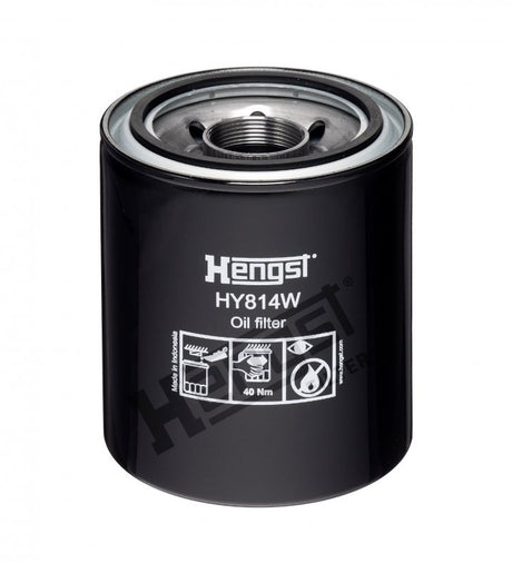 HY814W oil filter spin-on