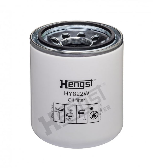 HY822W oil filter spin-on