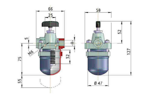 KMGP00004 plate gap-type filter
