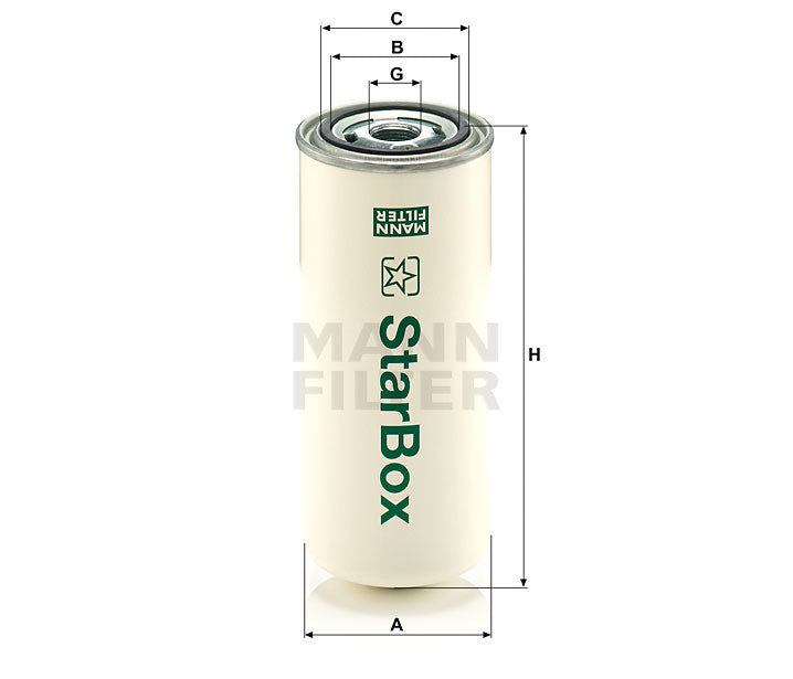 LB 962/22 air/oil separator spin-on (StarBox)