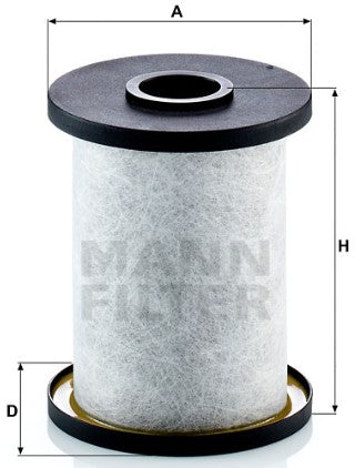 LC 10 005 x oil separator element (ProVent 400)