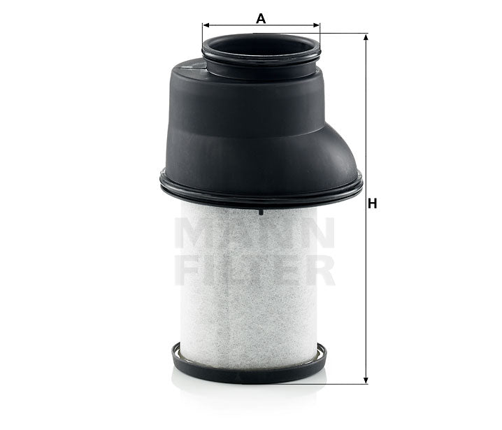 LC 11 001 x oil separator element (ProVent 400)