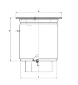 LC 11 002 oil separator element