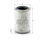 LC 15 001 x oil separator element