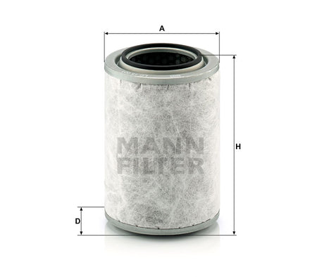 LC 15 001 x oil separator element