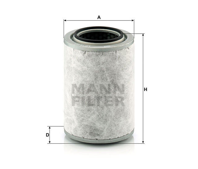 LC 15 001 x oil separator element