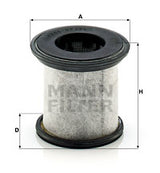 LC 16 001 x oil separator element (ProVent 800)