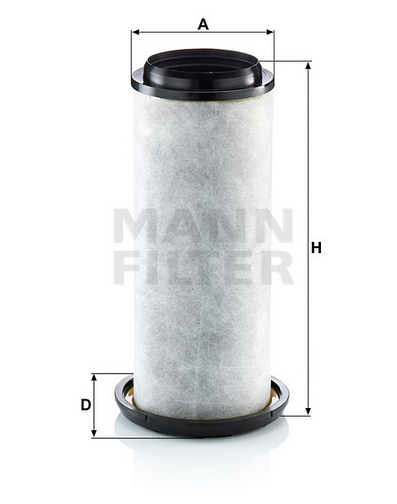 LC 20 001 x oil separator element (ProVent)