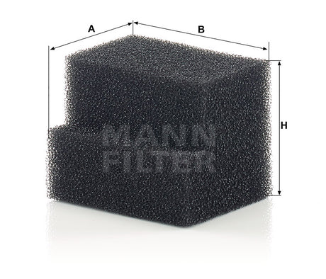 LC 5008 air filter element