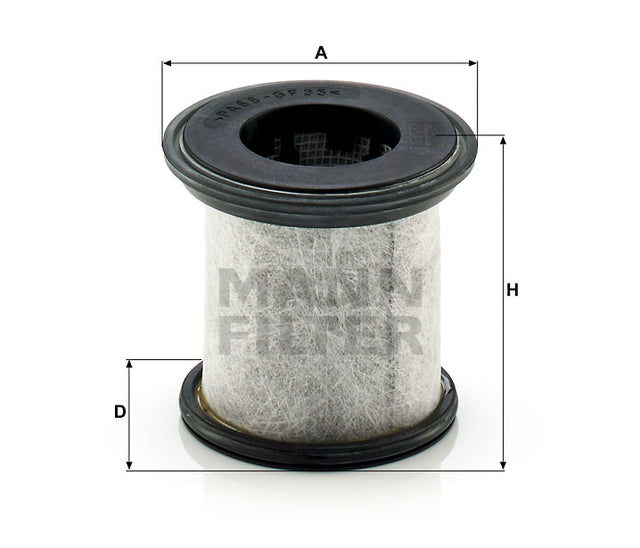 LC 7001 oil separator element (ProVent 100)