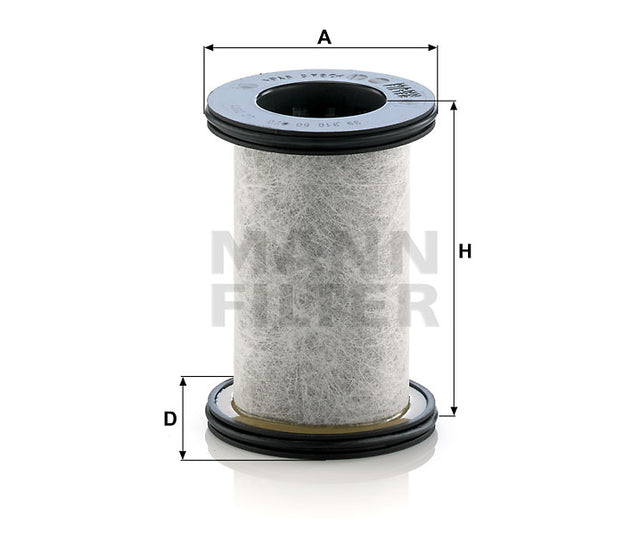 LC 7201 x oil separator element (ProVent 150)