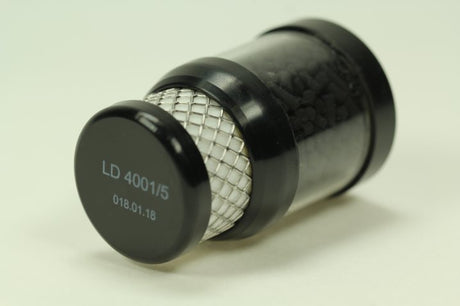 LD 4001/5 air filter element (activ. carb. poured)