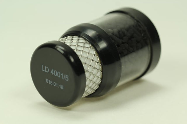 LD 4001/5 air filter element (activ. carb. poured)