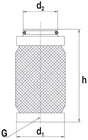 LD 5003 air filter element (general-filtration)