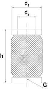 LD 6001/1 x air filter element (high performance)
