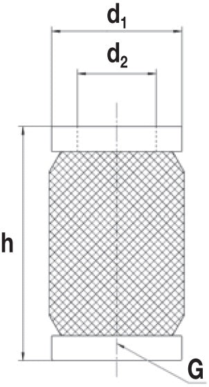 LD 6001/1 x air filter element (high performance)