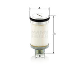 LE 1001 air/oil separator element (incl. gasket)