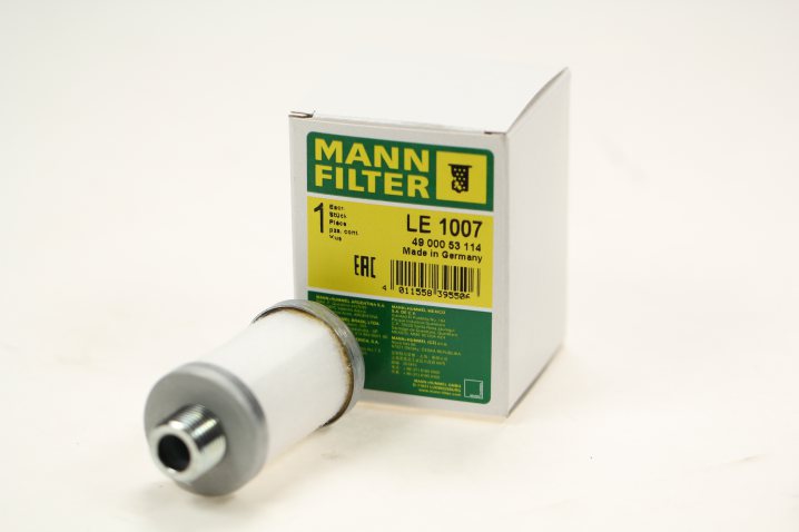 LE 1007 air/oil separator element