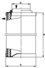 LE 10 004 air/oil separator element