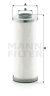 LE 10 010 air/oil separator element