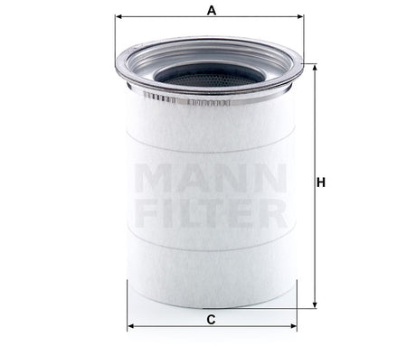 LE 12 015 air/oil separator element