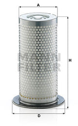 LE 13 005 x air/oil separator element