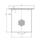 LE 13 009 x air/oil separator element 49 002 55 371