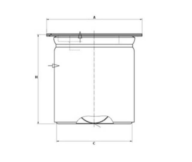 LE 13 015 x air/oil separator element