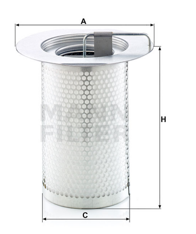LE 15 013 x air/oil separator element (incl. gasket)