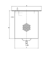 LE 17 007 x air/oil separator element (incl. gasket)