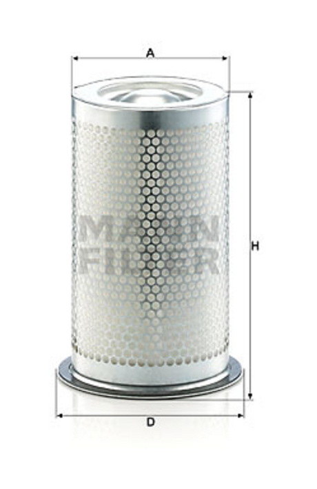 LE 17 011 x air/oil separator element