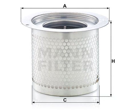 LE 17 031 air/oil separator element