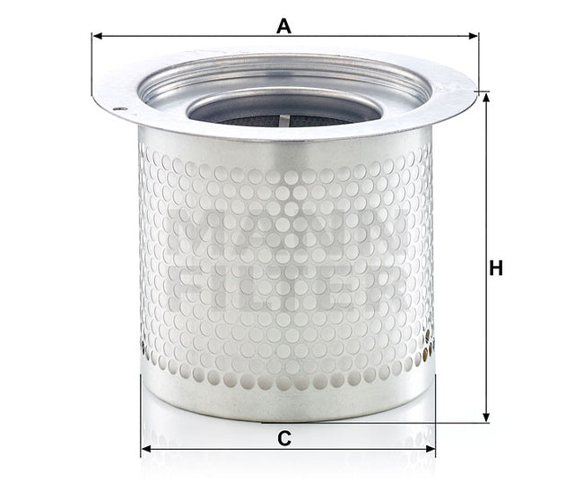 LE 17 031 air/oil separator element