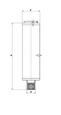 LE 2003 air/oil separator element