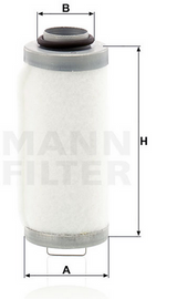 LE 2009 air/oil separator element (vacuum)