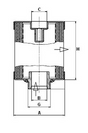 LE 2011 air/oil separator element