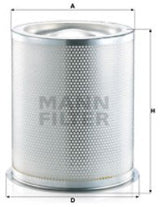 LE 22 009 x air/oil separator element (incl. gasket)