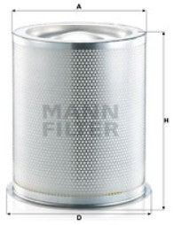 LE 22 009 x air/oil separator element (incl. gasket)