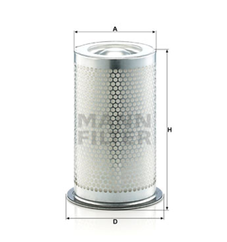 LE 23 002 x air/oil separator element (incl. gasket)