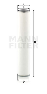 LE 25 001 air/oil separator element