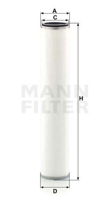 LE 25 001 air/oil separator element