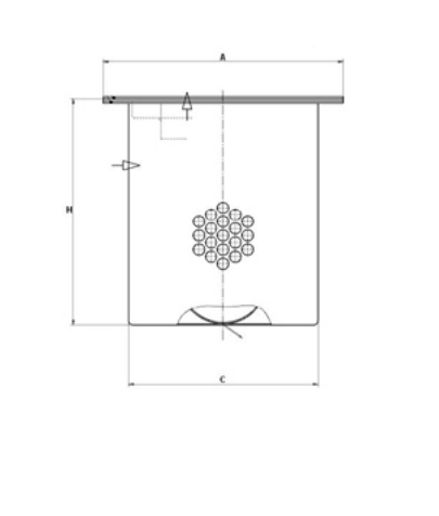 LE 29 001 x air/oil separator element