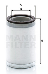 LE 3008 air/oil separator element